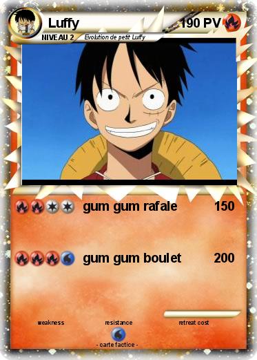 Pokemon Luffy