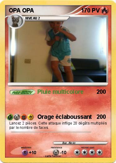 Pokemon OPA OPA