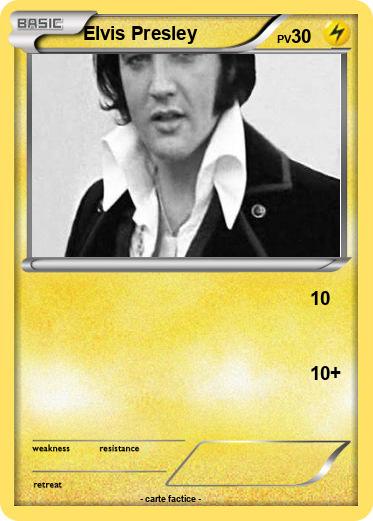 Pokemon Elvis Presley