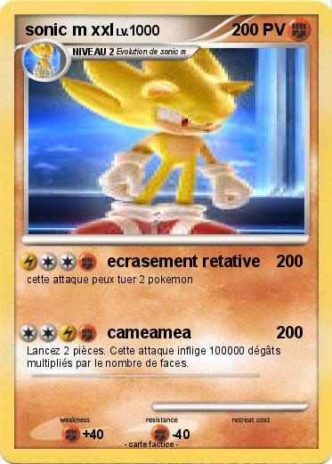 Pokemon sonic m xxl