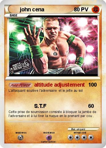 Pokemon john cena