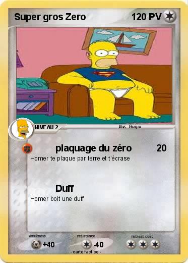 Pokemon Super gros Zero