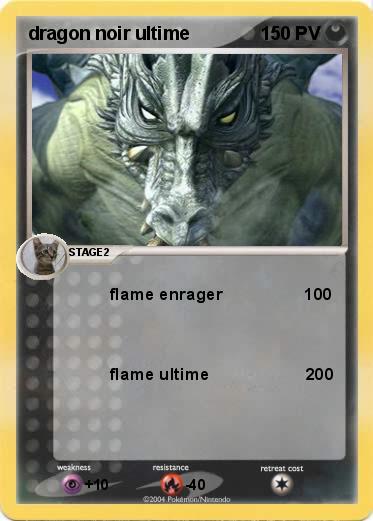 Pokemon dragon noir ultime