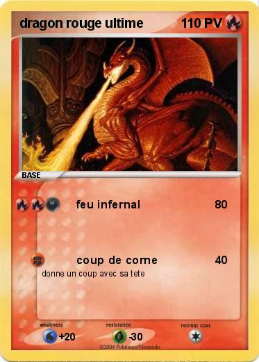 Pokemon dragon rouge ultime