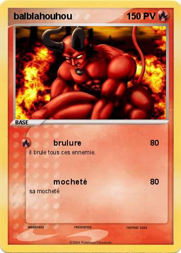 Pokemon balblahouhou