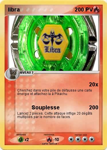 Pokemon libra