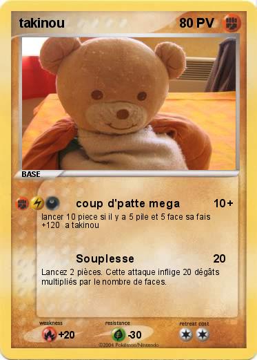 Pokemon takinou