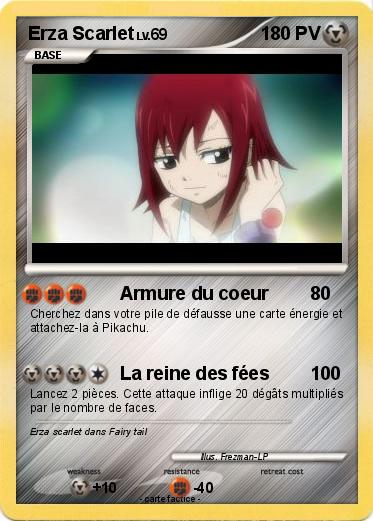 Pokemon Erza Scarlet