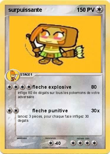 Pokemon surpuissante