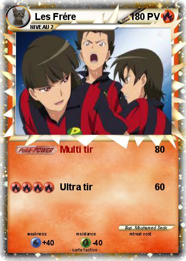 Pokemon Les Frére