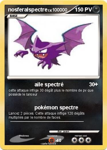 Pokemon nosferalspectre