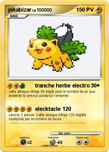 Pokemon pikabizar