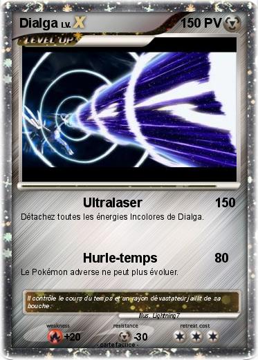 Pokemon Dialga
