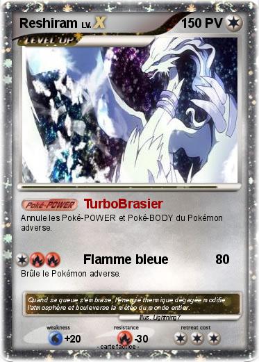 Pokemon Reshiram