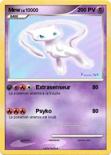 Pokemon Mew