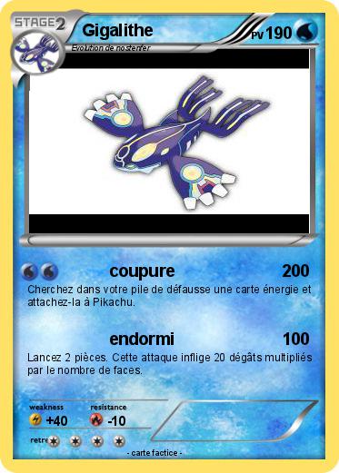 Pokemon Gigalithe