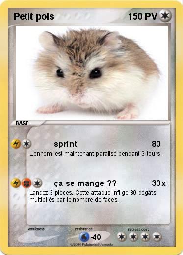 Pokemon Petit pois