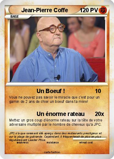 Pokemon Jean-Pierre Coffe