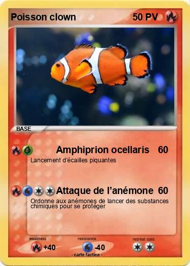 Pokemon Poisson clown