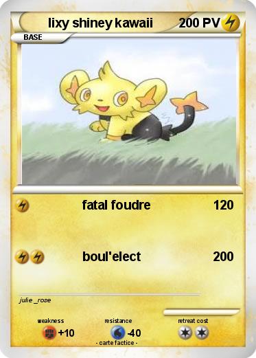 Pokemon lixy shiney kawaii