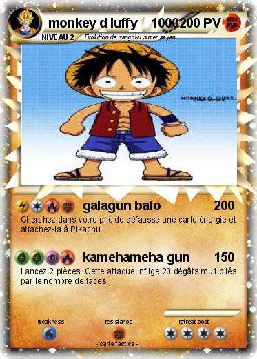 Pokemon monkey d luffy    1000