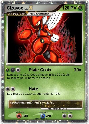 Pokemon Cizayox