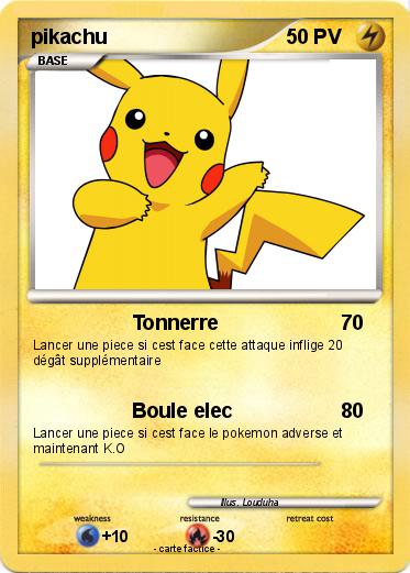 Pokemon pikachu