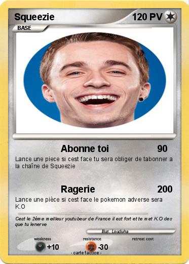 Pokemon Squeezie