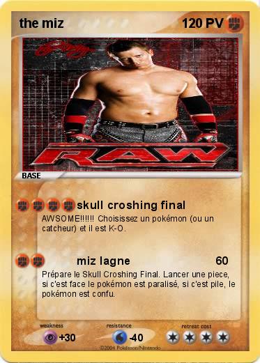 Pokemon the miz
