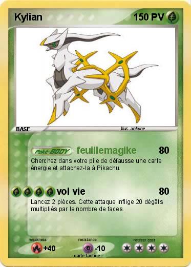 Pokemon Kylian