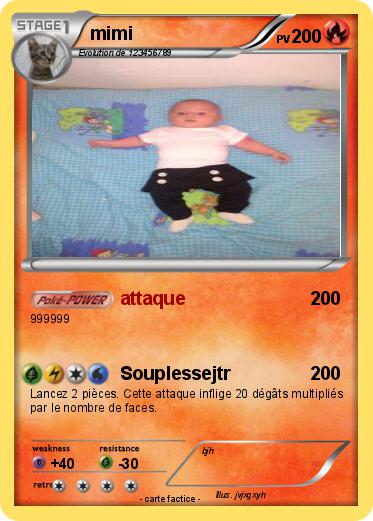 Pokemon mimi