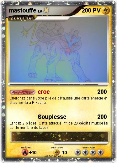 Pokemon mastouffe