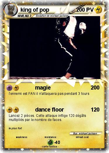 Pokemon king of pop