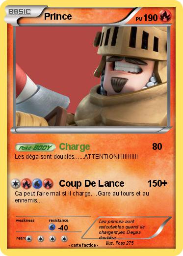 Pokemon Prince