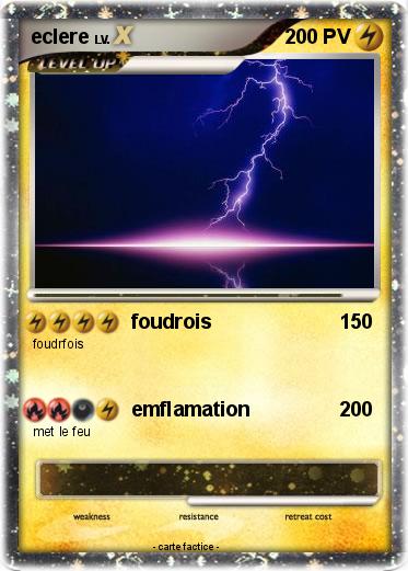 Pokemon eclere