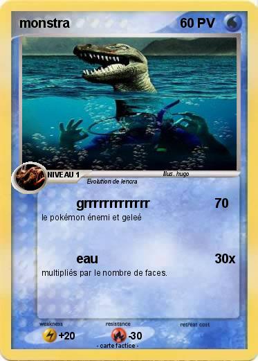 Pokemon monstra