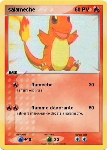 Pokemon salameche