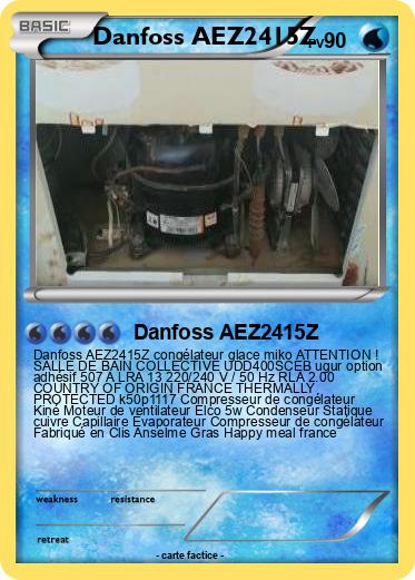 Pokemon Danfoss AEZ2415Z