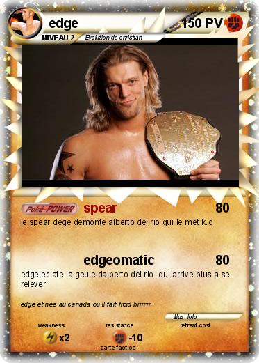 Pokemon edge