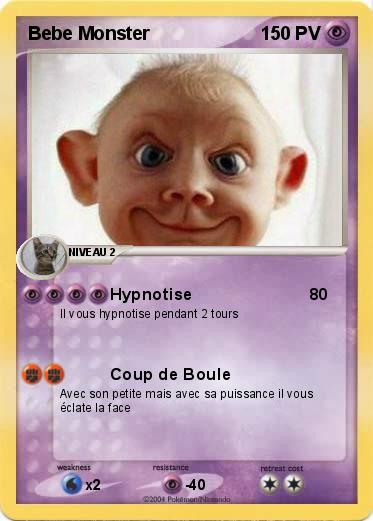 Pokemon Bebe Monster