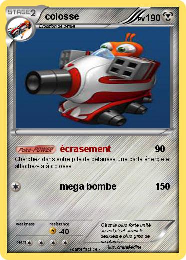 Pokemon colosse