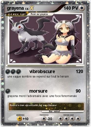 Pokemon grayena