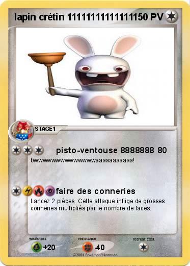 Pokemon lapin crétin 11111111111111