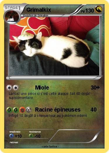 Pokemon Grimalkix