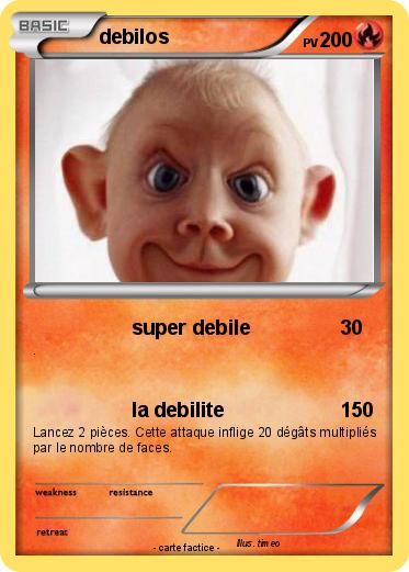 Pokemon debilos
