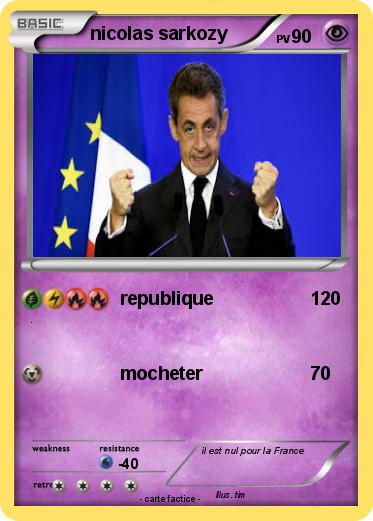 Pokemon nicolas sarkozy