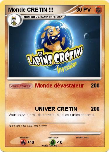 Pokemon Monde CRETIN !!!