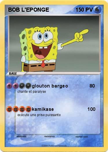 Pokemon BOB L'EPONGE