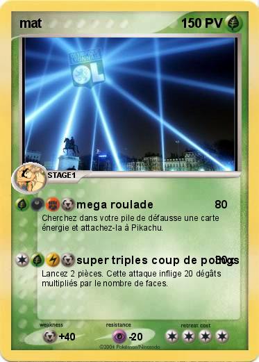 Pokemon mat