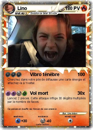 Pokemon Lino
